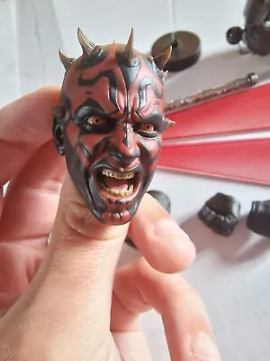 Buy Hot Toys 1/6 Darth Maul Head And Parts - Star Wars • 100£