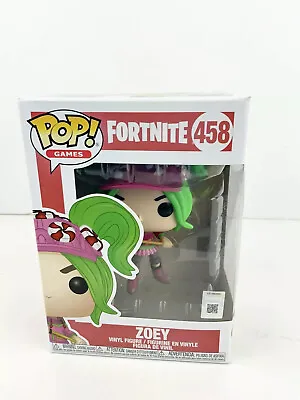 Buy Funko POP Games 458 Zoey Action  FortniteFigure  Boxed “See Details “ • 6.45£
