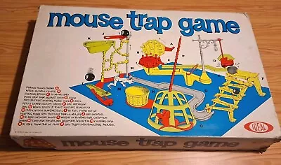 Buy Vintage 1963 Original Mouse Trap Board Game- COMPLETE • 29.99£
