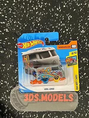 Buy VOLKSWAGEN VW KOOL KOMBI  GREY ART  Hot Wheels 1:64 **COMBINE POSTAGE** • 3.95£