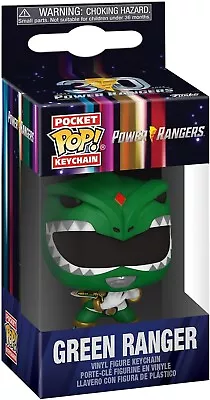 Buy Funko Pop! Keychain / Mighty Morphin Power Rangers 30th / Green Ranger Keyring • 7.89£