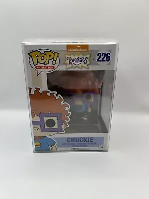 Buy Funko Pop! Animation Nickelodeon Rugrats Chuckie #226. With Protector. • 25£