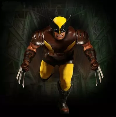 Buy Hot Toys Marvel X-Men Anime Wolverine 6-inch Cloth Clothes Movable Action Figure • 54.99£