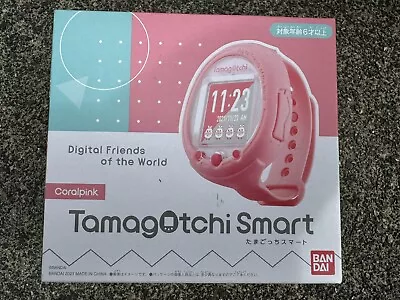 Buy Bandai Tamagotchi Smart - Coral Pink • 21£