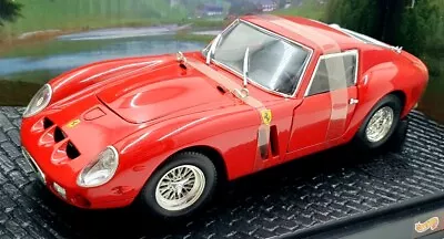 Buy Hot Wheels 1/18 Scale Diecast 23912 - Ferrari 250 GTO - Rosso Red • 109.99£