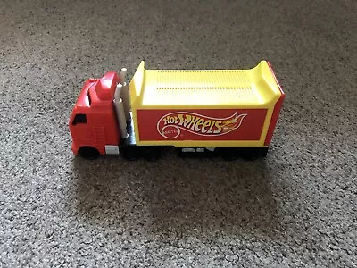 Buy Rare - Mcdonald's Collectible Toy 1998 Hot Wheels Transporter Lorry Truck • 8.95£