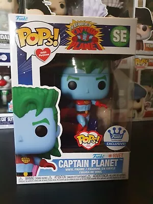 Buy Funko Pop Captain Planet Vinyl Figure Se - Brand New • 5£