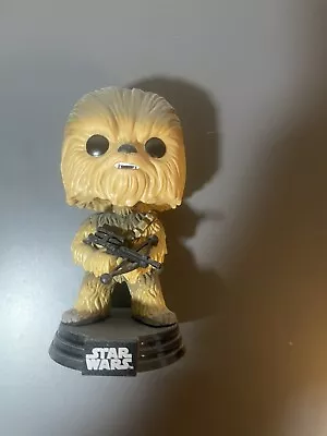 Buy Funko POP! Star Wars Chewbacca #596 Vinyl Figure (No Box) • 0.99£