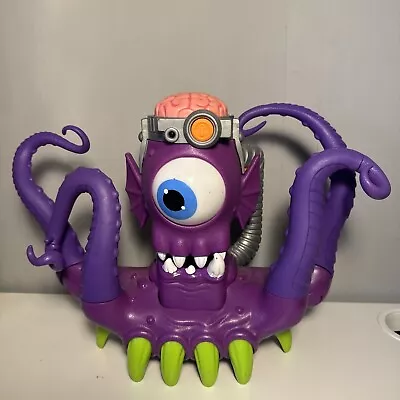 Buy Imaginext Mattel Tentaclor Alien Purple Space Octopus Lights Sounds 2014 Working • 11.99£