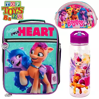 Buy My Little Pony 3-Pack School Bundles - Bag, Pencil Case, And Water Bottle • 16.95£