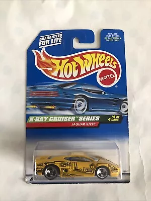 Buy 1/64 Hot Wheels Jaguar XJ220 X-Ray Cruiser Series Yellow Long Card Old • 9£