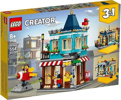 Buy LEGO CREATOR 31105 - Toy Store - 554 Pcs - NEW IN BOX • 50.57£