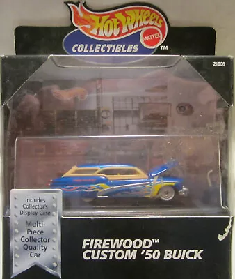 Buy Hot Wheels Limited Edition Firewood Custom '50 Buick In Display Case • 13.43£