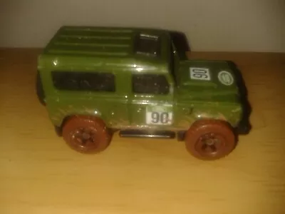 Buy Land Rover Defender 90 Green Hot Wheels. (D28a2) • 4.99£