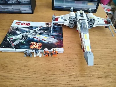 Buy Lego Star Wars 75218 X Wing Star Fighter, Complete Kit • 55£