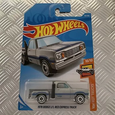 Buy Hot Wheels 1978 Dodge Li’l Red Express Truck 1:64 Mattel Diecast • 5£