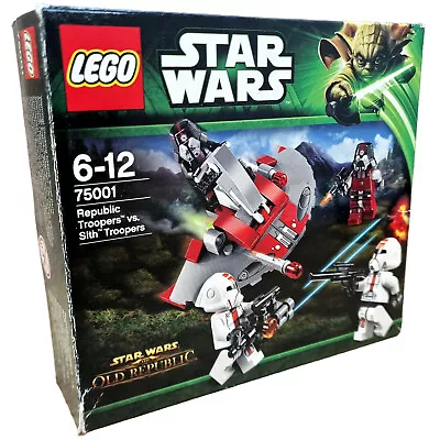 Buy LEGO Star Wars: Republic Troopers Vs. Sith Troopers (75001) • 28£