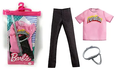 Buy 2020 Barbie Ken Fashion Pack GRC74 Mattel Dress • 8.29£