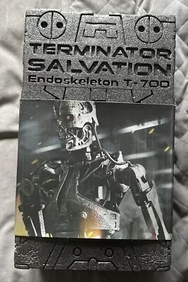 Buy Hot Toys Terminator Salvation T-700 Endoskeleton Figure 1/6 Scale MMS94 • 175£