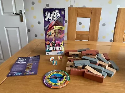 Buy Fortnite Jenga By Hasbro Gaming 8+ 2-4 Players • 3£