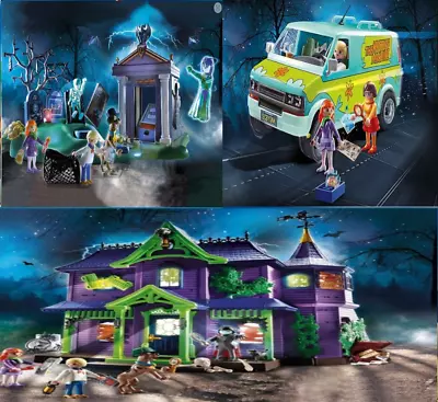 Buy Playmobil Scooby Doo 70286,70361,70362 Spares • 1.25£