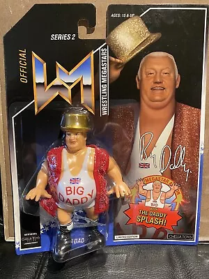 Buy Chella Epic Toys Big Daddy Moc Retro Wwe Wwf Hasbro Style • 25£