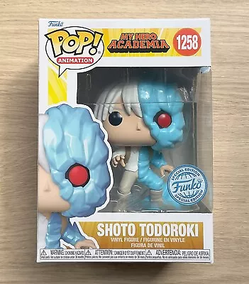 Buy Funko Pop My Hero Academia Shoto Todoroki #1258 + Free Protector • 24.99£