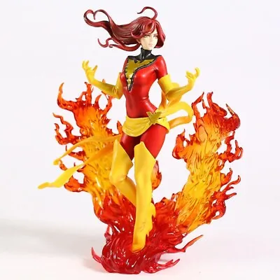 Buy Marvel Bishoujo Statue X-Men Dark Phoenix Rebirth 1/7 Scale Figure NEW NO BOX • 15.59£