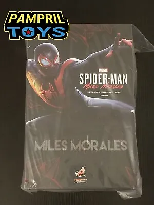 Buy In Stock Hot Toys Vgm46 Vgm046 Moral Miles Spider-man Spiderman New 1/6 Figure • 311.08£