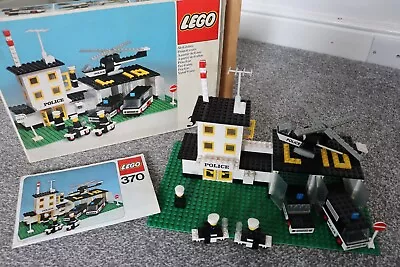 Buy Lego Set 370, Police Station, With Box • 20£
