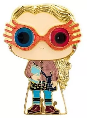 Buy Harry Potter Merchandising: Funko Pop! Pin - Luna Lovegood Group (Enamel Pin / S • 13.12£