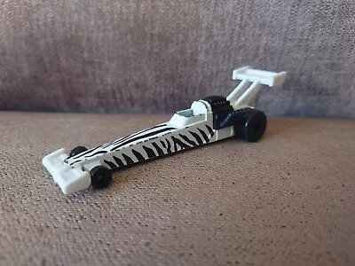 Buy Hot Wheels Mattel Zebra Striped Dragster Drag Racer Car 1993 • 6.50£