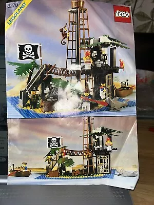 Buy Lego 6270 Forbidden Island Instructions Only • 5£