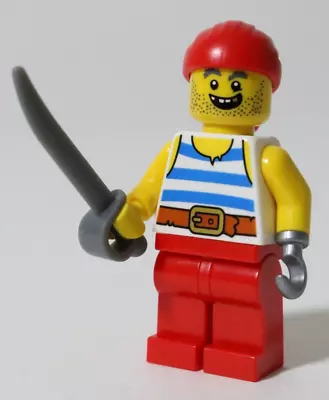 Buy LEGO Pirate Sailor Minifigure MOC Pirates Ship - All Parts LEGO • 6.99£