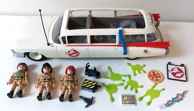 Buy Playmobil Ghostbusters Ecto 1 (incomplete) Figures And Accessories • 15£