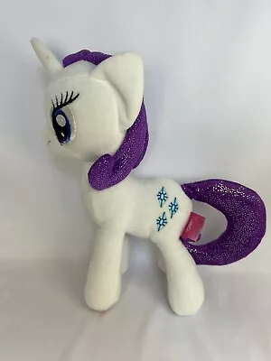 Buy My Little Pony Rarity 13” Plush Soft Toy Teddy Famosa Softies Vgc MLP Merch Kids • 14.99£