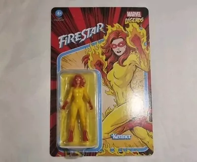 Buy Kenner Marvel Legends Retro - Firestar - 3.75  Action Figure - New • 5£