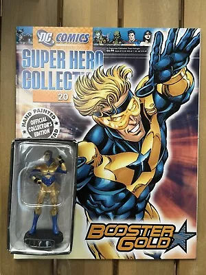 Buy Issue 20 Booster Gold Eaglemoss DC Comics Super Hero Collection • 10£