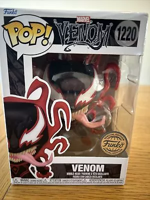 Buy Venom: Venom Funko Pop! #1220 Exclusive • 17£