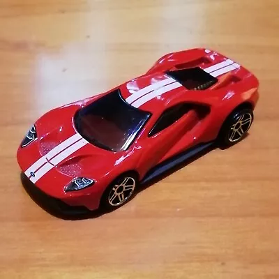 Buy Hot Wheels '17 Ford GT Car Red - Mattel/2015 • 4.49£