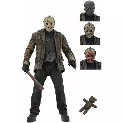 Buy NECA Freddy Vs Jason Ultimate Jason Voorhees 7  Figure • 44.31£