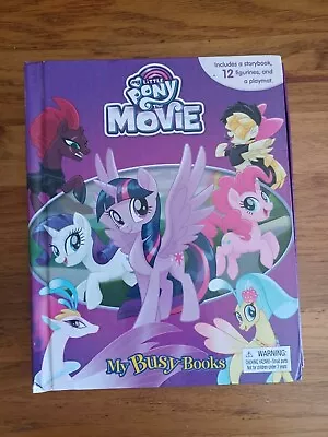 Buy My Busy Books My Little Pony 7 Figures And Playmat- Please See Descripton. • 2.99£