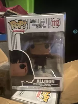 Buy Funko Pop! Television: The Umbrella Academy - Allison Vinyl Figure • 10£