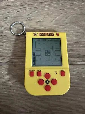 Buy Pac-Man Mini Arcade Game Bandai Namco Keyring Keychain • 7£