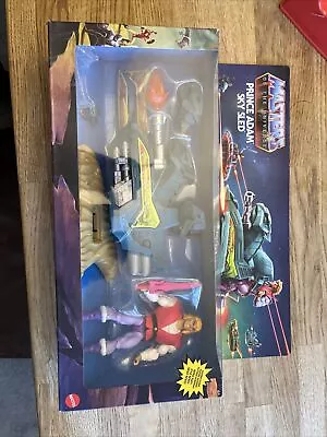 Buy Mattel Masters Of The Universe Prince Adam With Sky Sled 14cm Action Figure -... • 21£