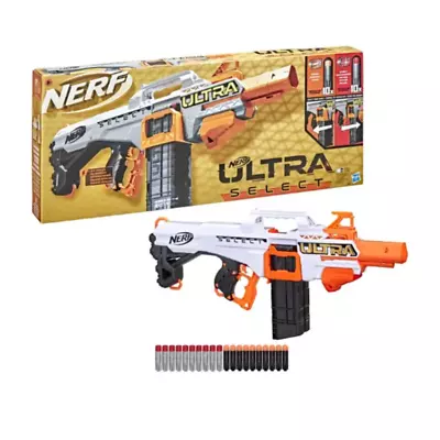 Buy NERF Ultra Select Blaster (Fully Motorised) + 20 Ultra Darts • 40£