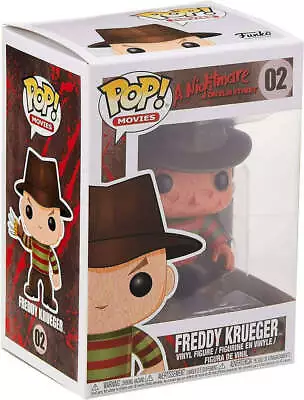 Buy #02 Freddy Krueger RERELEASE A Nightmare On Elm Street Horror Movies Funko Pop • 27.99£