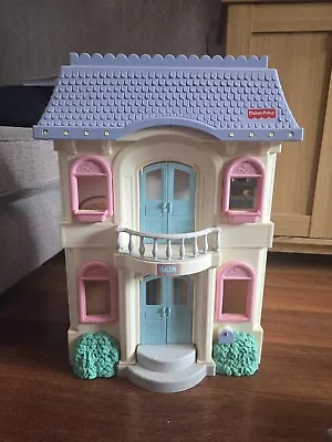 Buy Vintage 1997 Fisher Price My Loving Family Dream Dolls House, Furniture & Dolls • 50£