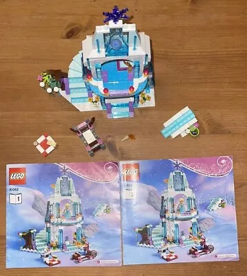 Buy Lego Disney Frozen Set 41062 - Elsa's Sparkling Ice Castle With Manual • 10£