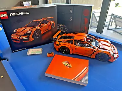 Buy LEGO TECHNIC: Porsche 911 GT3 RS (42056) • 310£